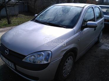Opel Corsa C 1.7dti