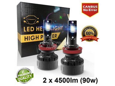 Led Sijalice HB4 SET H45 - CANBUS  