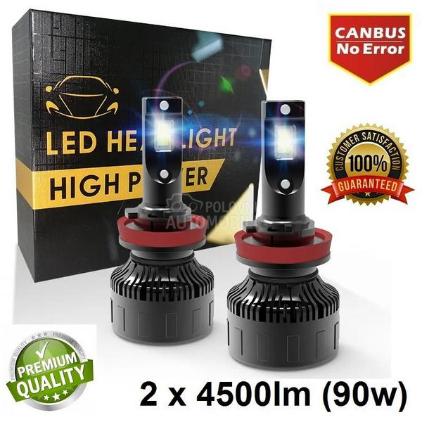 Led Sijalice HB4 SET H45 - CANBUS