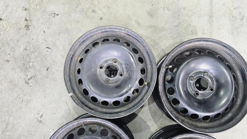 Čelične felne  15" 4 x 100