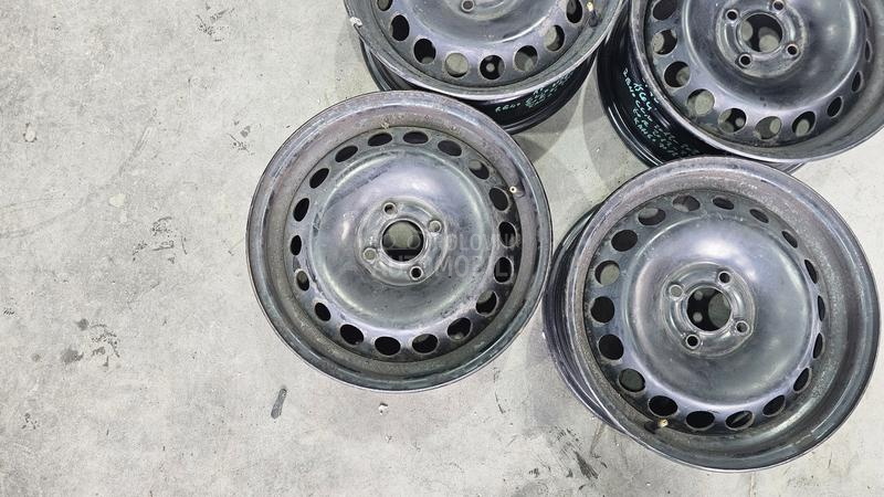 Čelične felne  15" 4 x 100