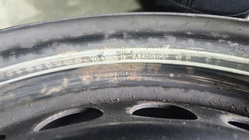 Čelične felne  15" 4 x 100