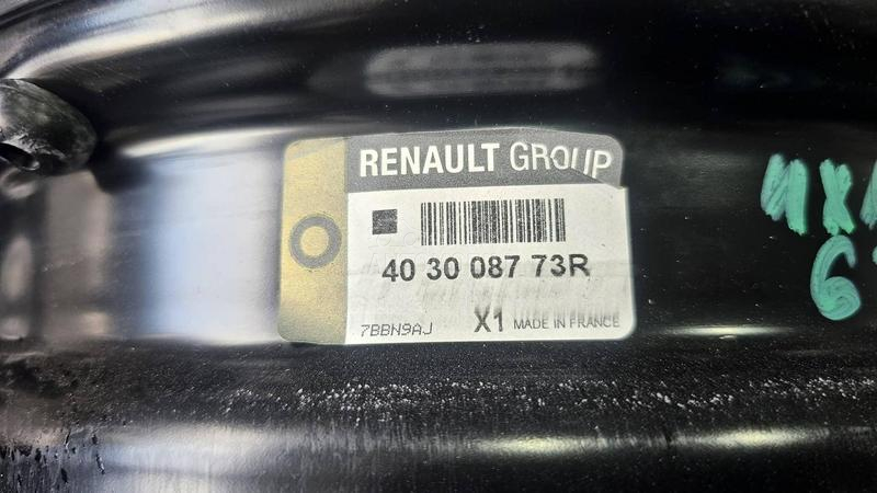 Čelične felne  15" 4 x 100