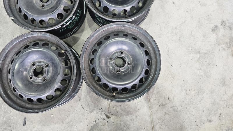 Čelične felne  15" 4 x 100