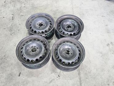 Čelične felne  15" 4 x 100