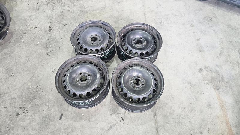 Čelične felne  15" 4 x 100