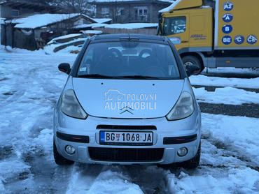 Citroen C3 pluriel 1.4