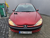 Peugeot 206 1.4HDI REG TEK