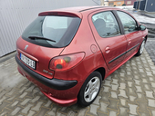 Peugeot 206 1.4HDI REG TEK