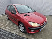 Peugeot 206 1.4HDI REG TEK