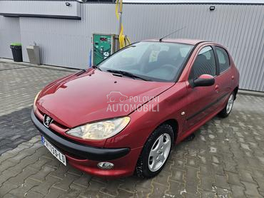 Peugeot 206 1.4HDI REG TEK