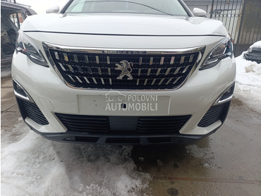 prednji branik kompletan za Peugeot 3008 od 2016. do 2020. god.
