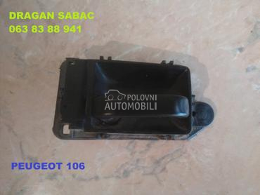 Unutrašnja brava, kvaka za Peugeot 206, 208, 308 ... od 1996. do 2012. god.