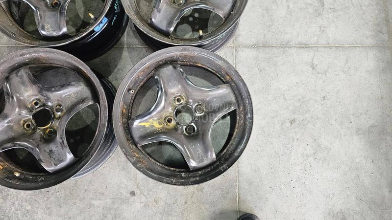 Čelične felne  15" 4 x 100