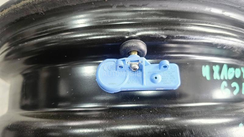 Čelične felne  15" 4 x 100