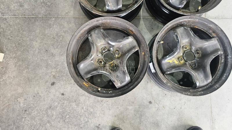 Čelične felne  15" 4 x 100