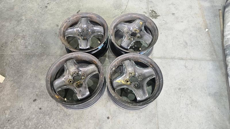 Čelične felne  15" 4 x 100