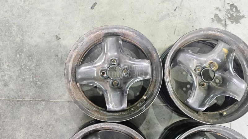 Čelične felne  15" 4 x 100