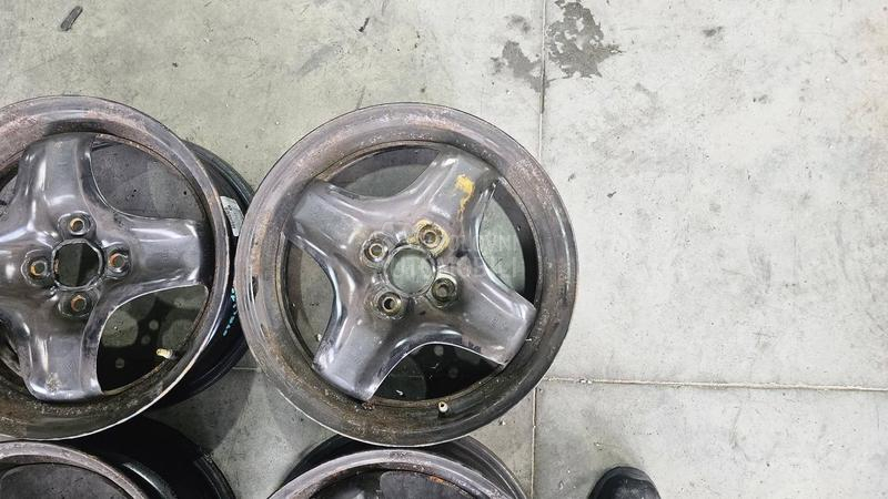 Čelične felne  15" 4 x 100