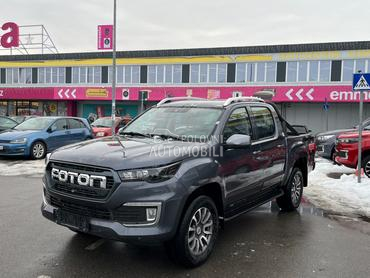 Foton Tunland G7 FOTON TUNLAND G7 AT