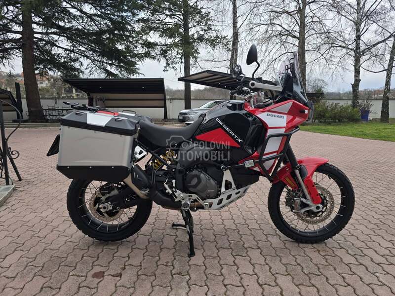 Ducati Desert X Discovery