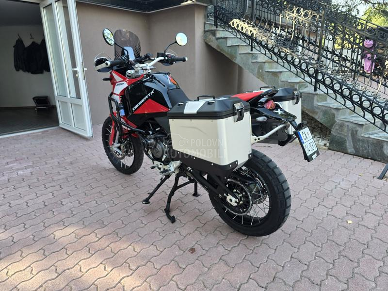 Ducati Desert X Discovery
