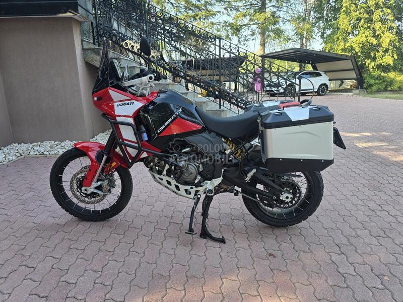 Ducati Desert X Discovery