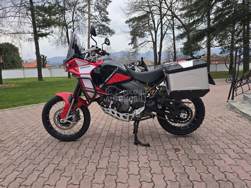 Ducati Desert X Discovery