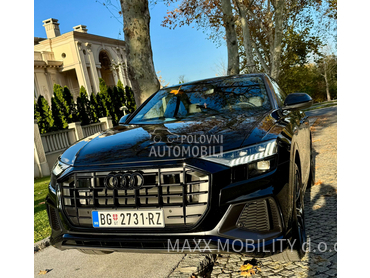 Audi Q8 Mild hybrid