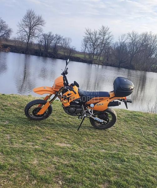 Hyosung XRX 125 SM