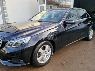 Mercedes Benz E 220 avangard