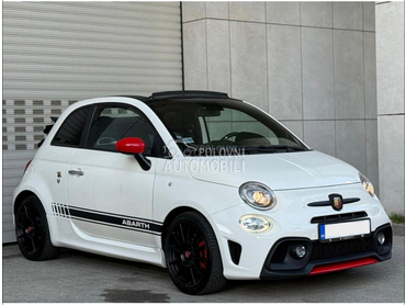 Fiat 500 Abarth Pista Cabrio