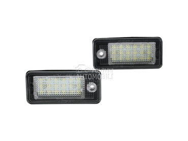 Led osvetljenje tablice za Audi A3, A4, A5 ...