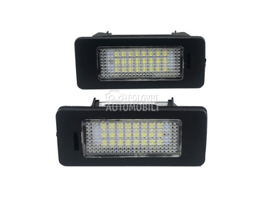 Led osvetljenje tablice za Audi TT, A4, Q5 ...