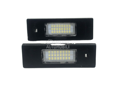 Led osvetljenje tablice e87 za BMW 125, 116, 118 ...