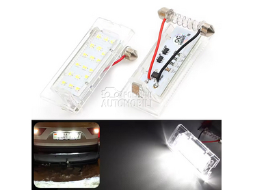 Led osvetljenje tablice za BMW X3, X5, X5 M ...