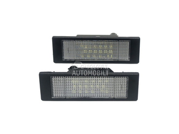 Led svetlo tablice f20 e87 za BMW 125, 116, 118 ...