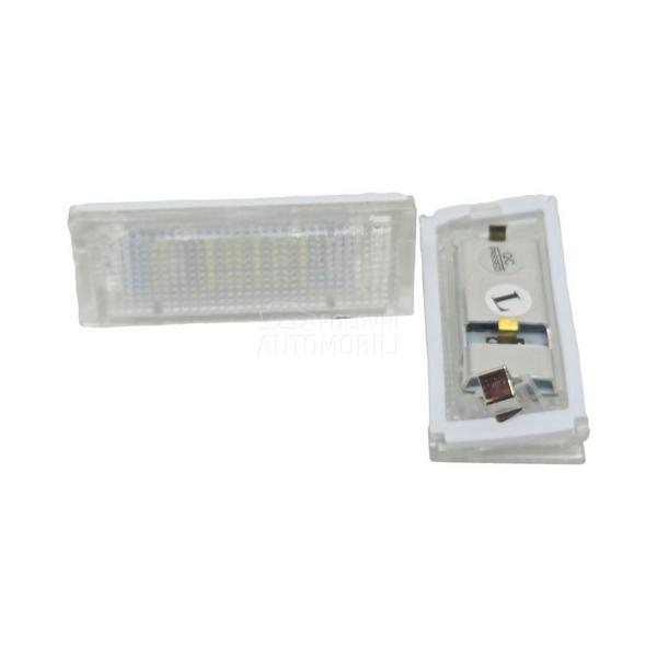 Led svetlo tablice e46