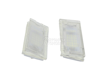 Led svetlo tablice e46 za BMW 316, 318, 320 ...