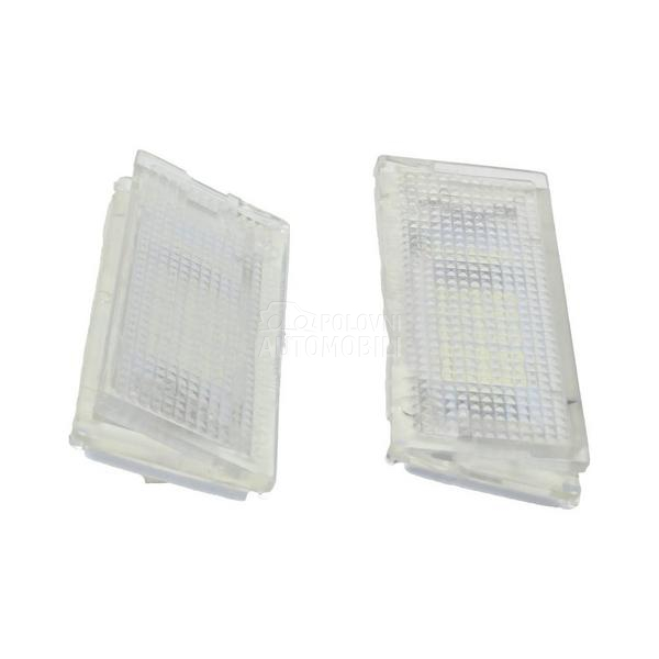Led svetlo tablice e46