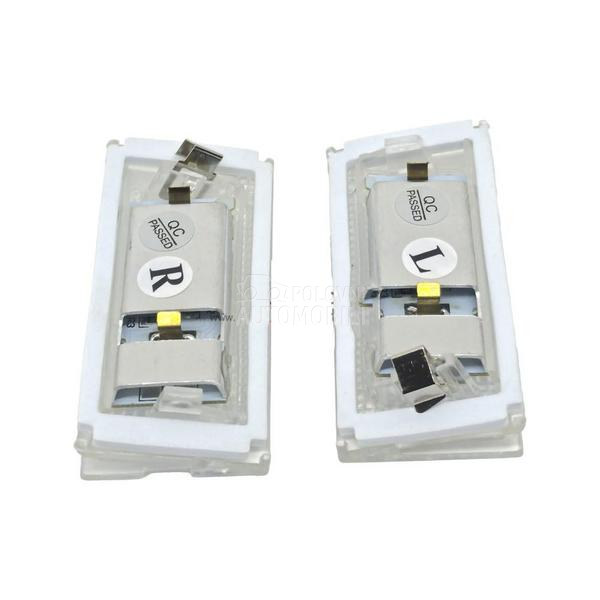 Led svetlo tablice e46