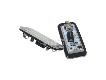 Led osvetljenje tablice za Fiat 500