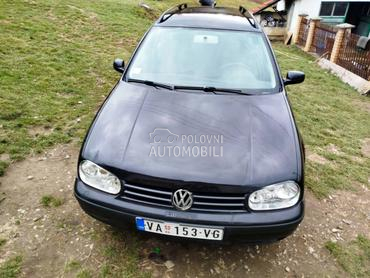 Volkswagen Golf 4 4x4