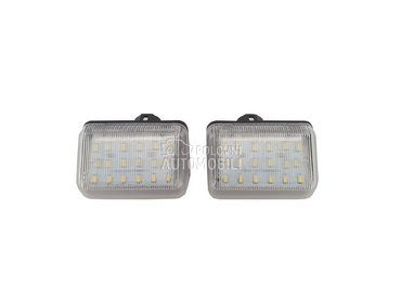 Led osvetljenje tablice za Mazda 6, CX-7, CX-5
