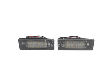 Led osvetljenje tablice za Nissan Pathfinder, Primera, X-Trail ...