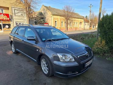 Toyota Avensis D4D