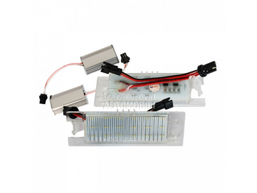 Led osvetljenje tablice za Opel Tigra, Zafira, Insignia ...