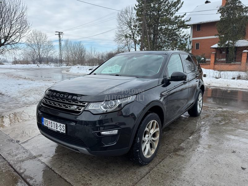 Land Rover Discovery Sport | Polovni Automobili