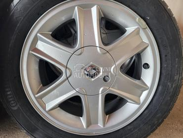 Aluminijumske felne  15" 4 x 100