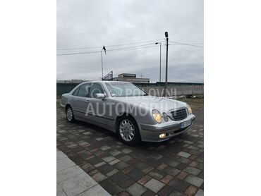 Mercedes Benz E 270 CDI Restyle
